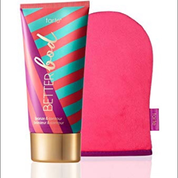 BNIB Tarte Better Bod Bronzer And Mitt - Picture 2 of 4